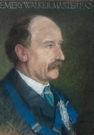 Emery Walker, Meister der Art Workers